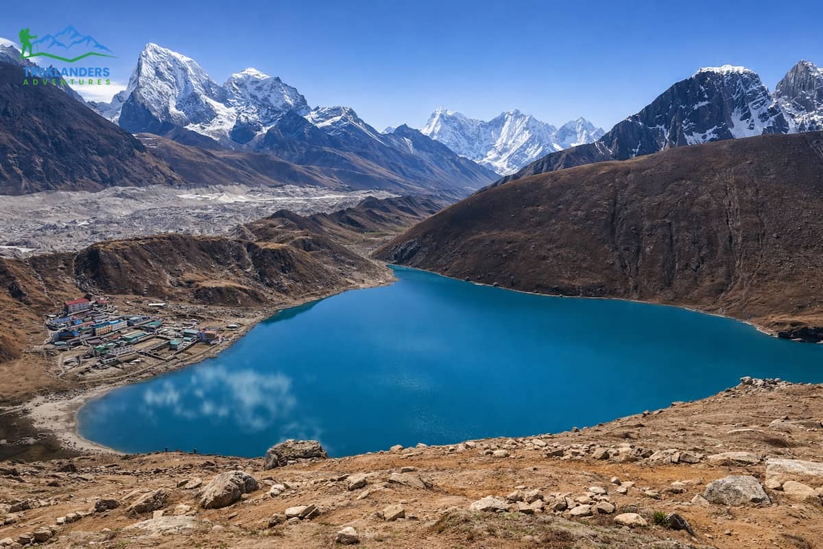 Gokyo lake