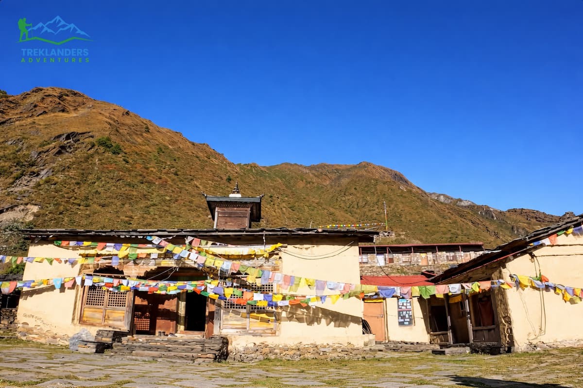 Mu Gompa- Tsum Valley