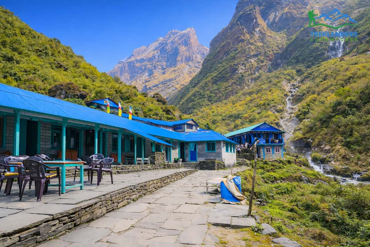 Dovan- Annapurna Base Camp Trek