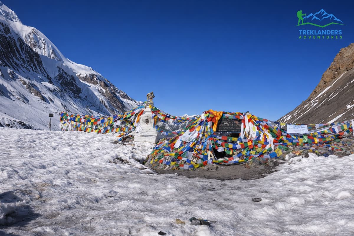 Thorong La Pass- Annapurna Circuit Trek