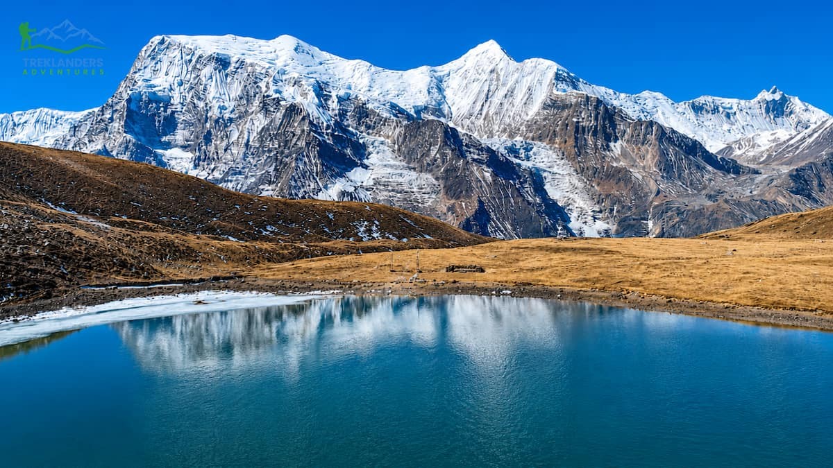Annapurna Circuit Trek- Ice lake