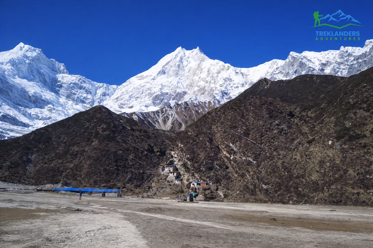 Pungen Gompa – acclimatization day hike during the Manaslu Circuit Trek.