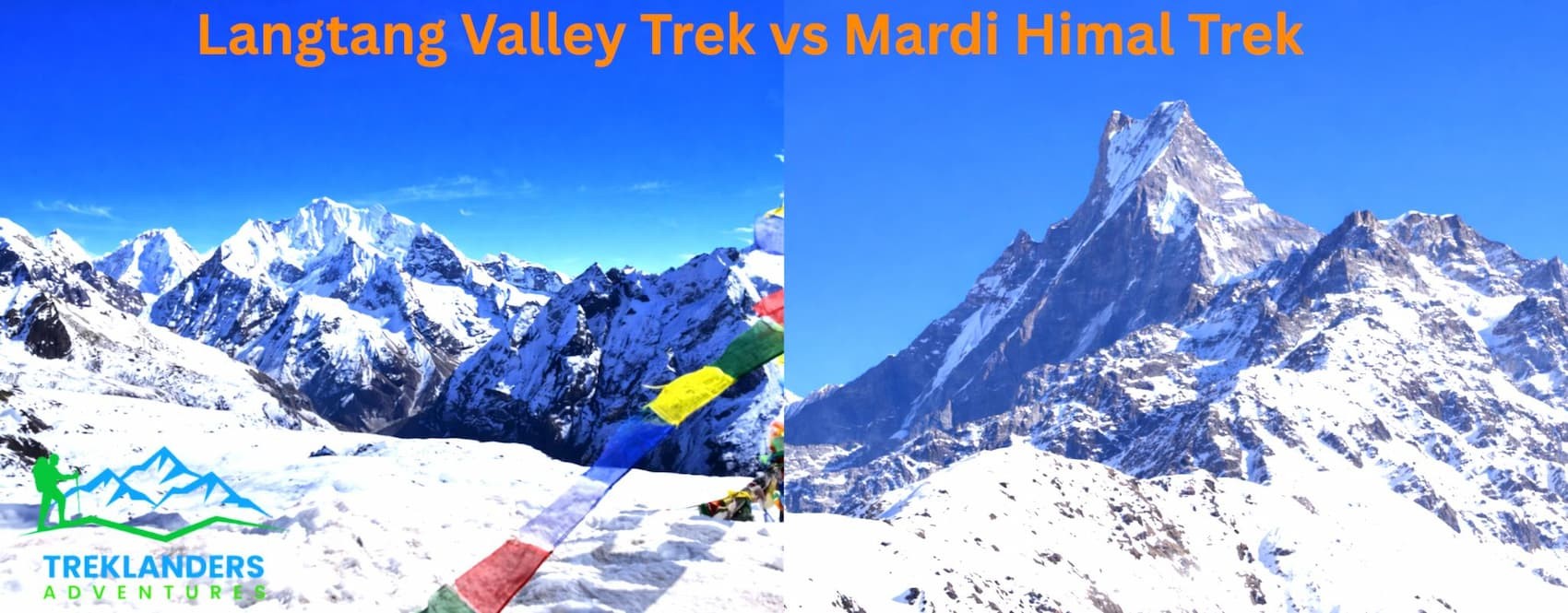 Langtang Valley Trek vs Mardi Himal Trek