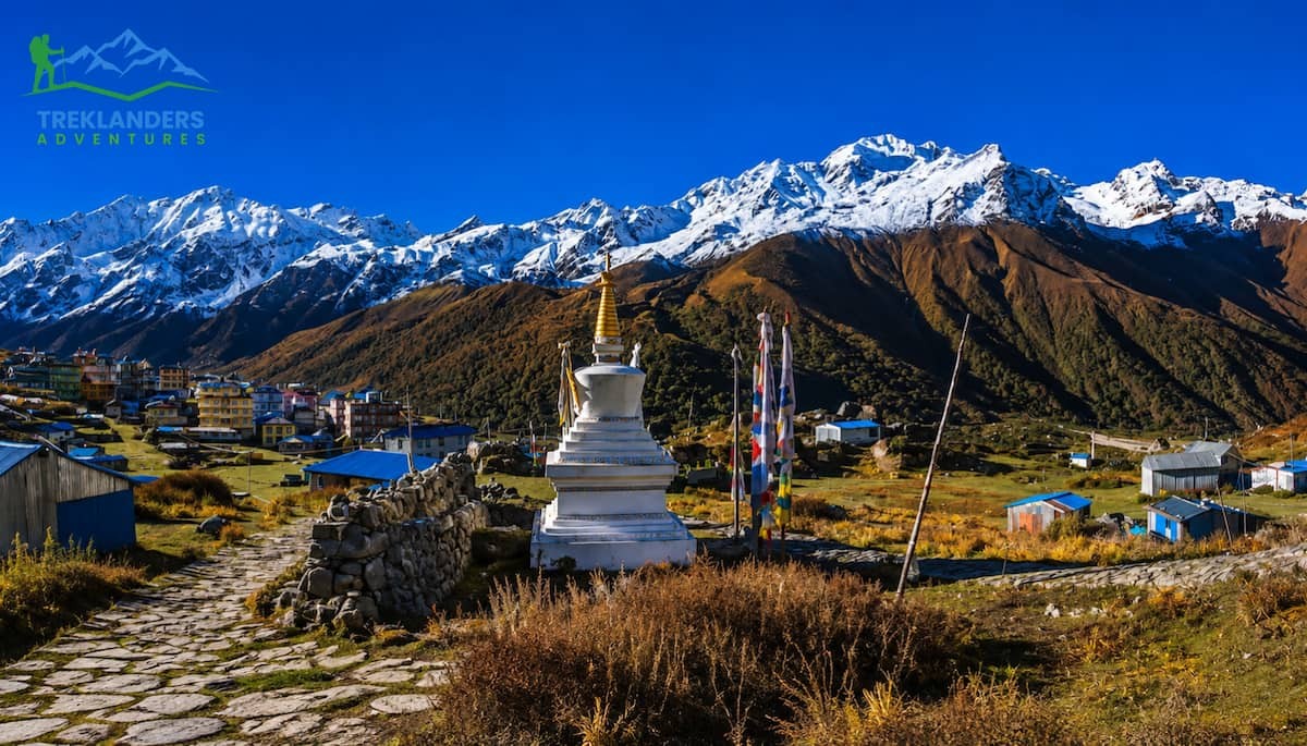 Kyanjin Gompa - Langtang Valley Trek