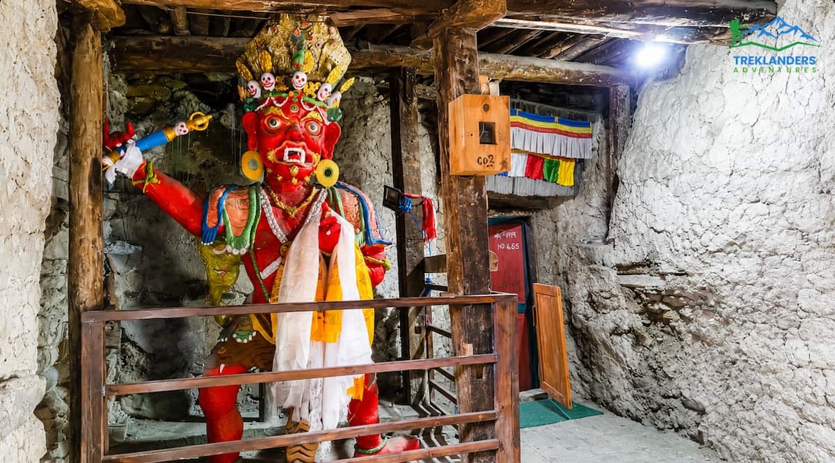 Inner Treasures and Artistic Heritage Bhraka Monastery