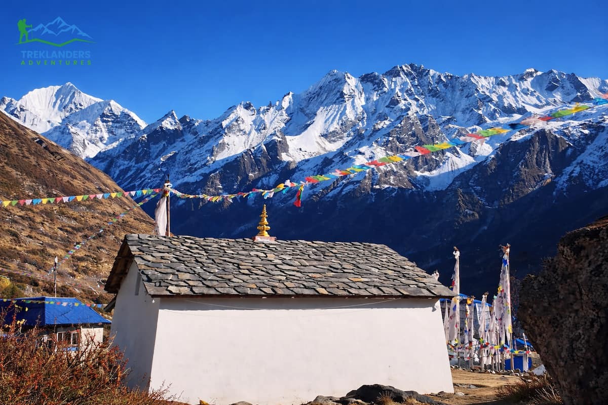 Ancient Monastery- Langtang Valley Trek