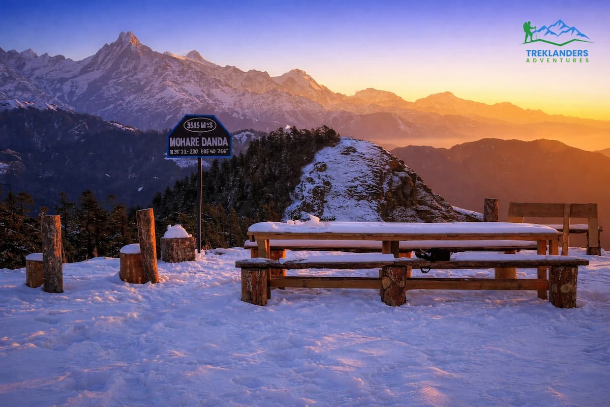 Mohare Danda Trek