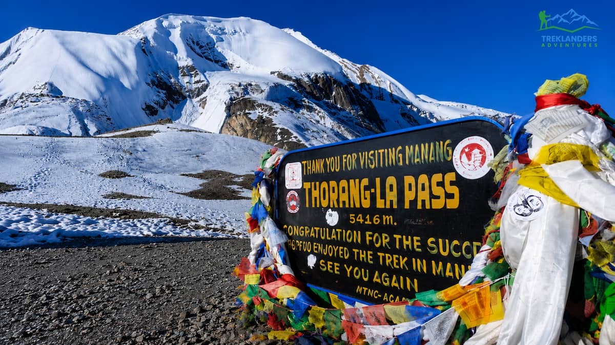 Thorong La Pass - Annapurna Circuit