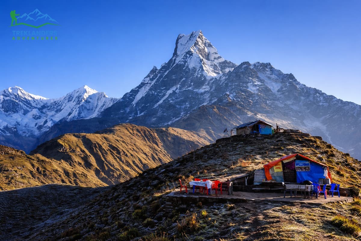 Mardi View Point- Mardi Himal Trek