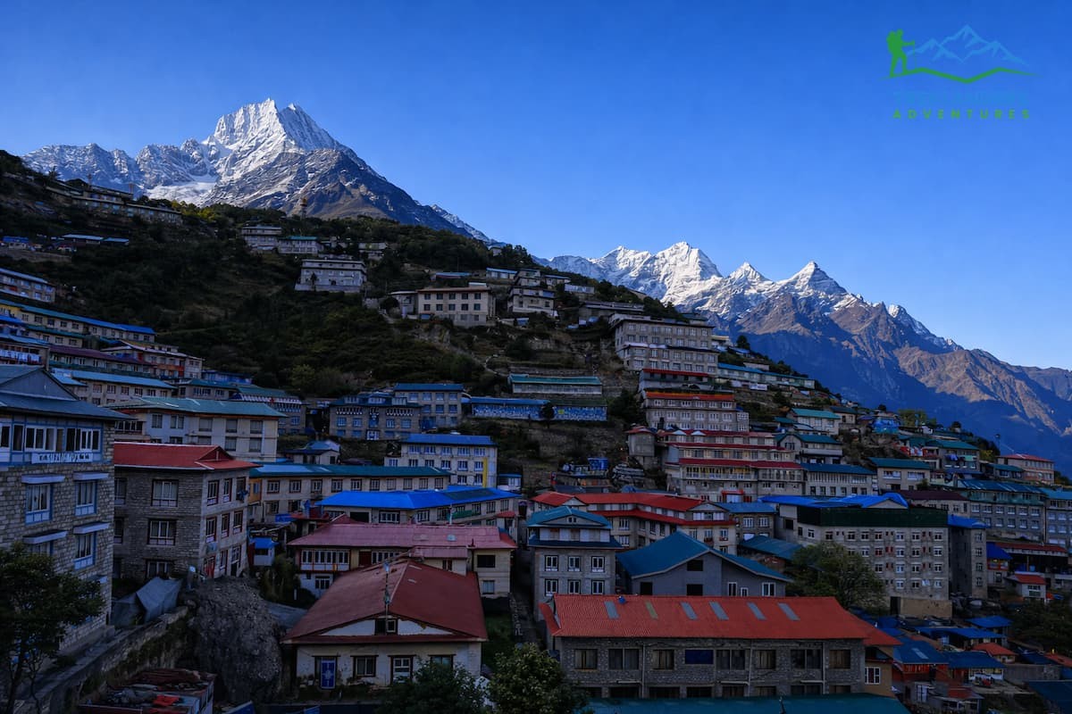 Namche Bazaar