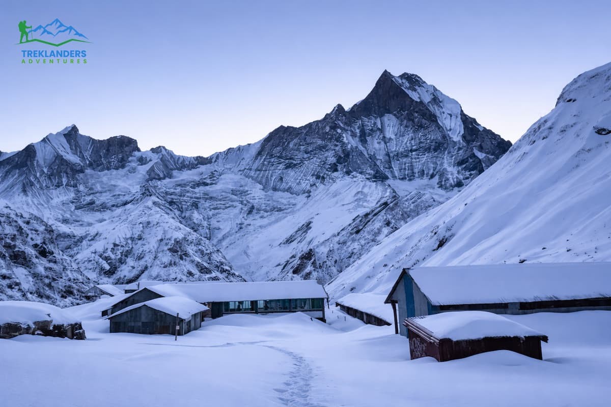 Fishtail- Annapurna Base camp Trek