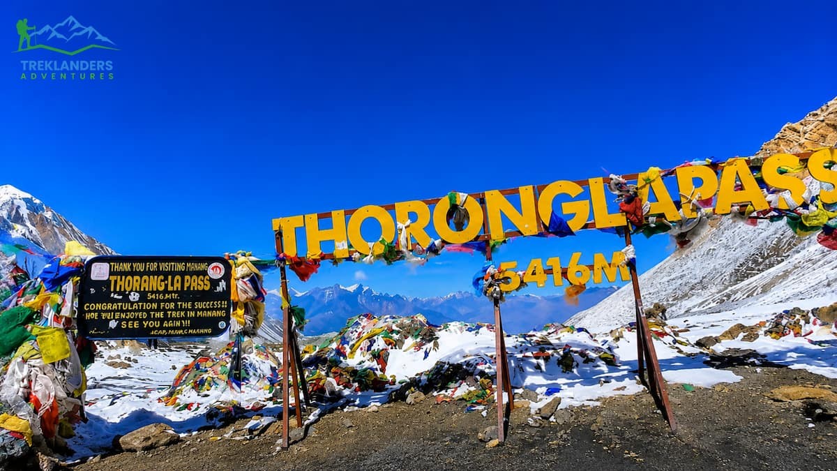 Thorong La Pass- Annapurna Circuit Trek