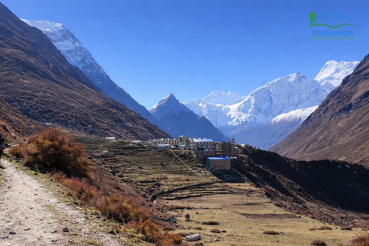 Samdo Village- Manaslu Circuit Trek