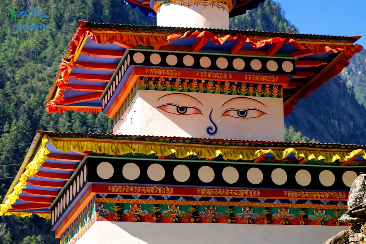Ancient Stupa- Manaslu circuit Trek