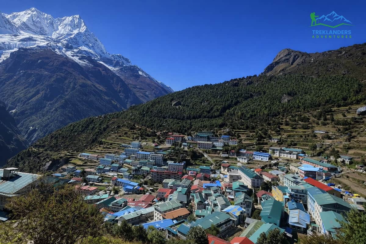 Namche Bazaar- Everest Base Camp Trek