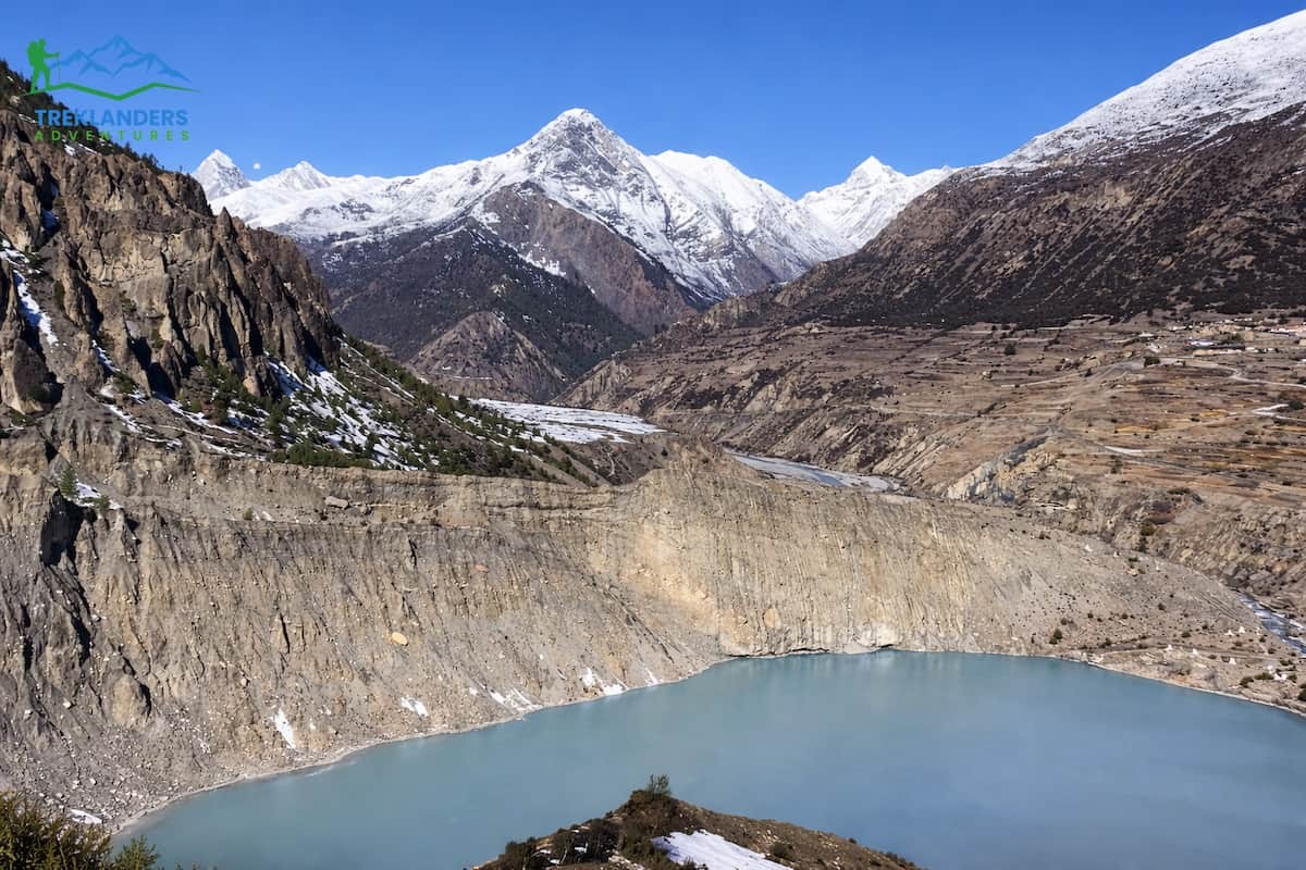 Gangapurna Lake - Annapurna Circuit Trek