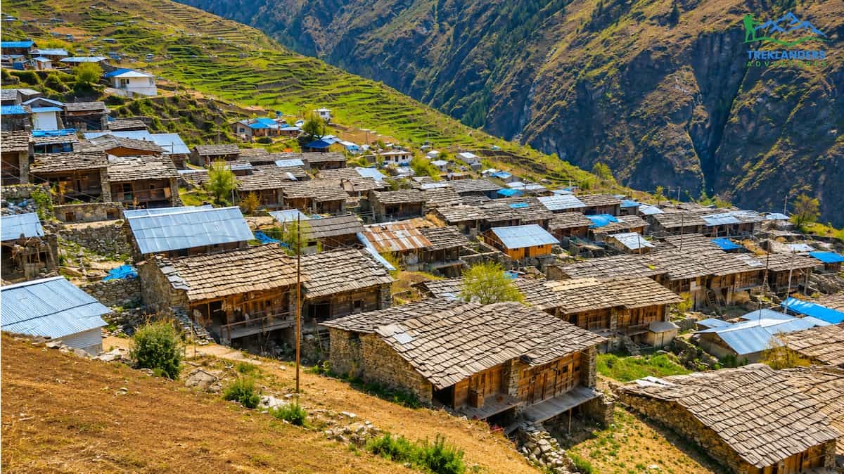 Gatlang Village- Tamang Heritage Trek