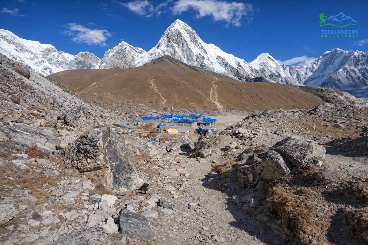 Gorak Shep on the Everest Base Camp Trek