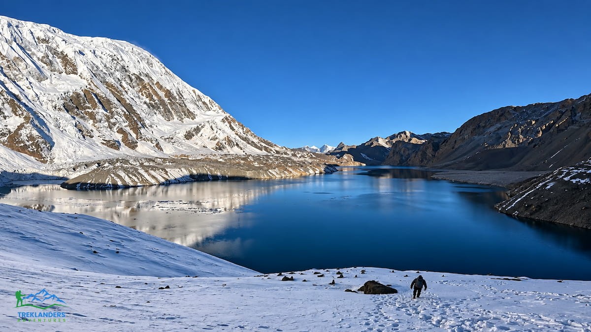Trek to Tilicho Lake