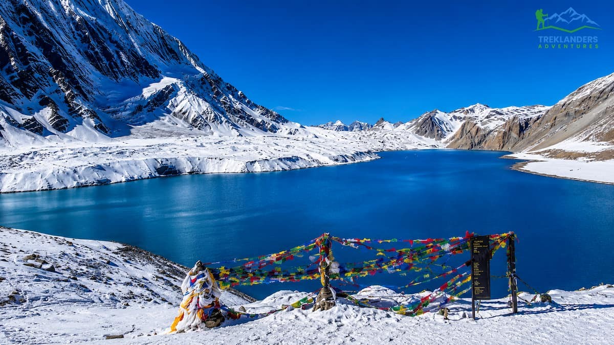 Tilicho Lake- Annapurna Circuit Trek