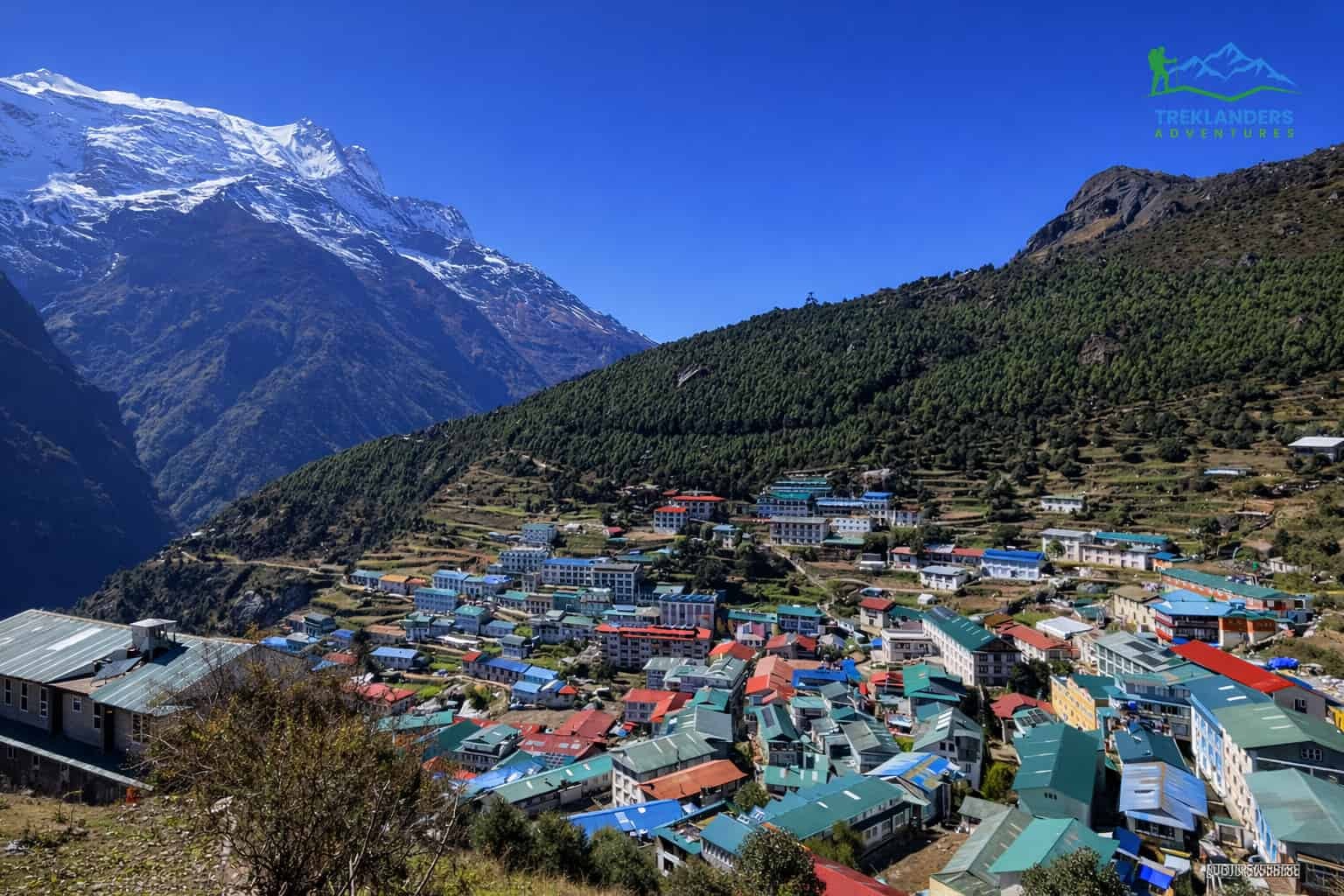 Teahouse lodges in Namche Bazaar