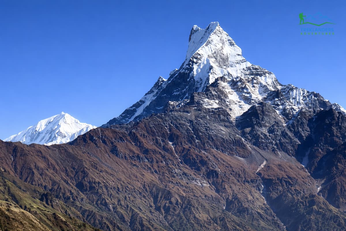 Mt. Fishtail- Mardi Himal Trek