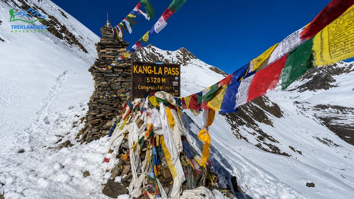 Kang- La Pass - Nar-Phu Valley Trek