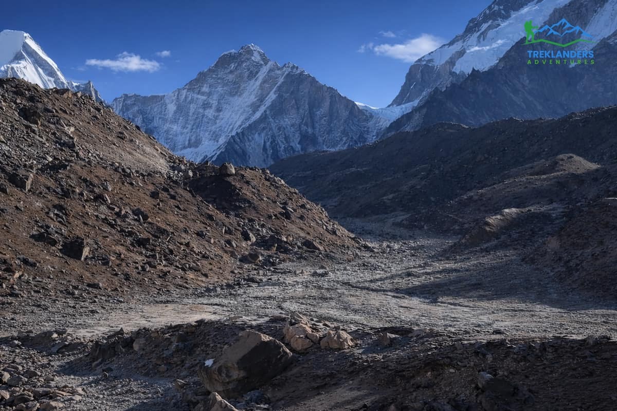 Stunning Mountain Views from Lobuche Village