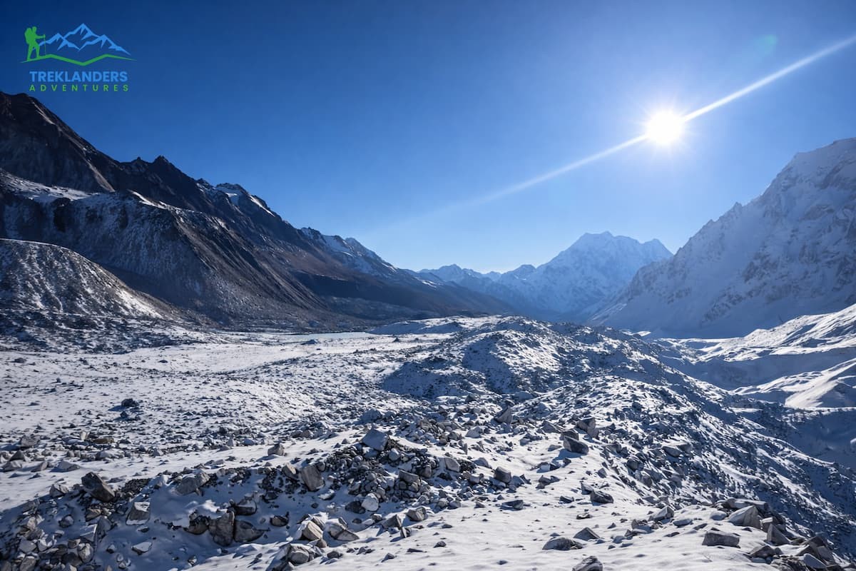 Trail to Larke Pass- Manaslu Circuit Trek
