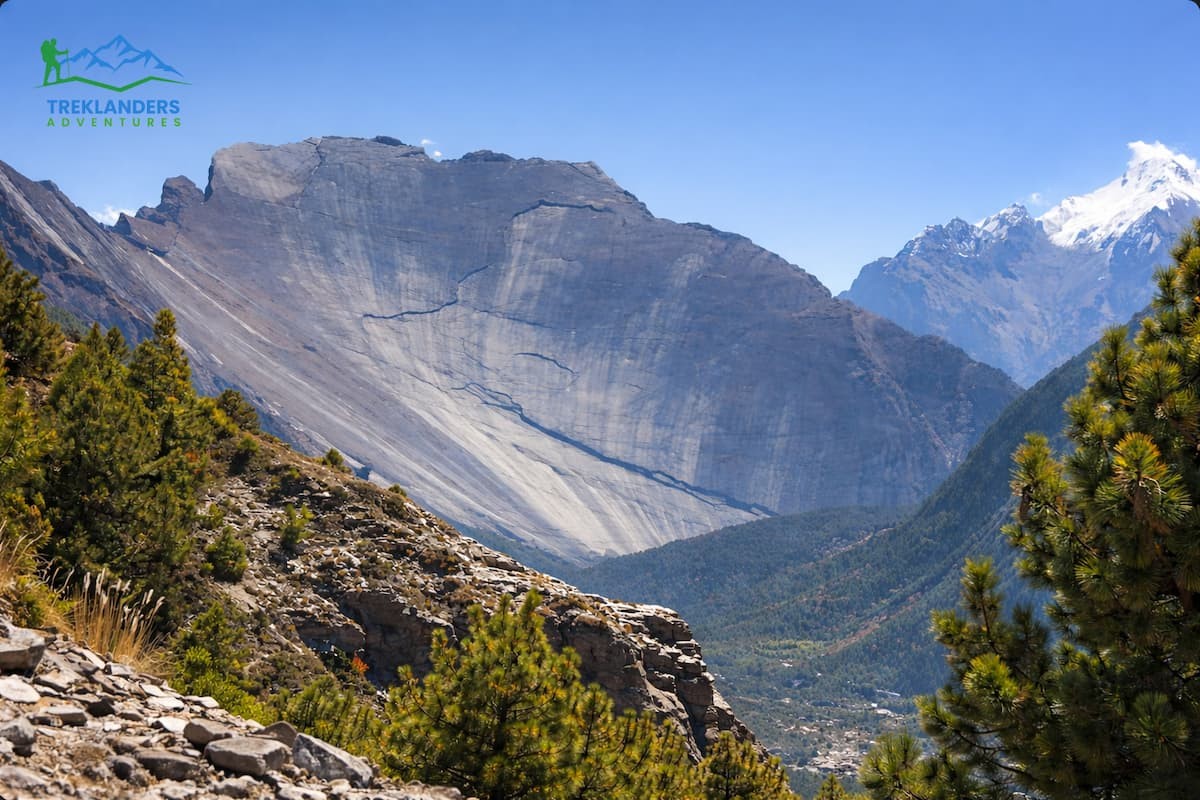 Paungda Danda Rock - Annapurna Circuit Trek