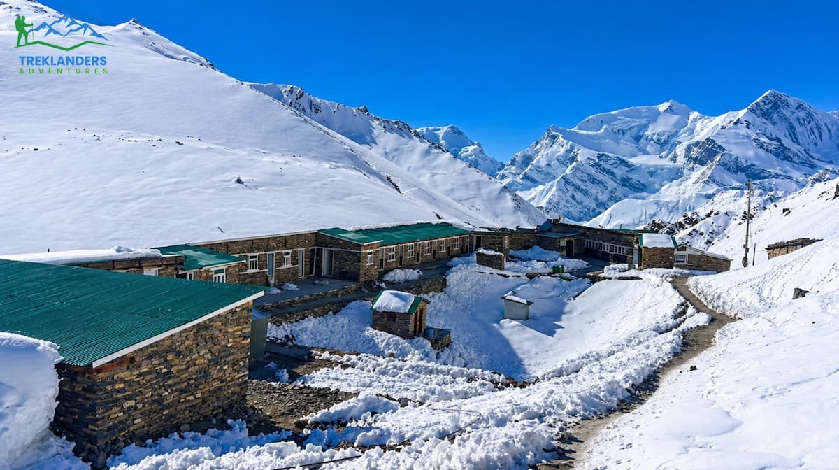 High Camp - Annapurna Circuit Trek