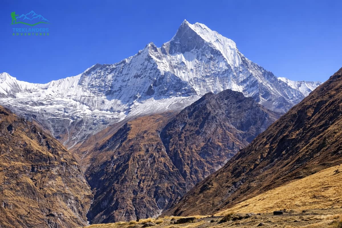 Annapurna Base Camp Trek in Autumn
