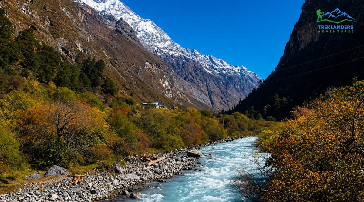 Langtang River