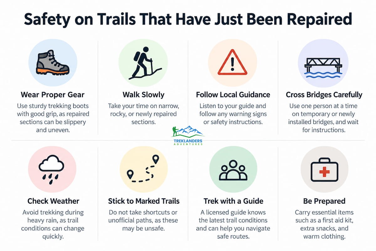 Safety on Trails