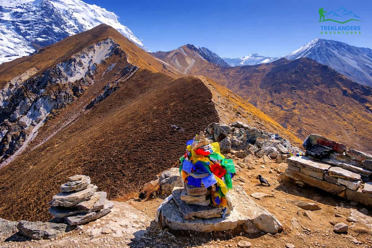 Kyanjin Ri- Langtang Valley Trek