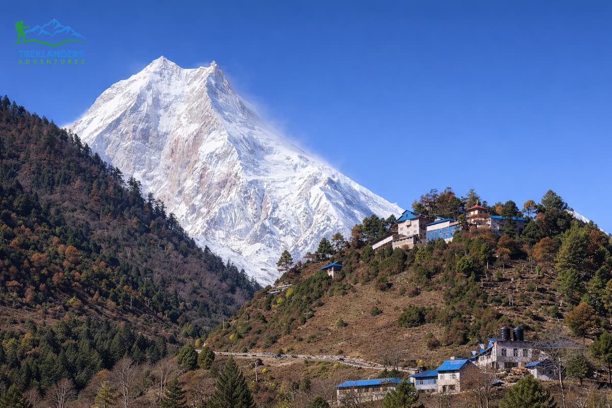 Lho Gaun- Manaslu Circuit Trek