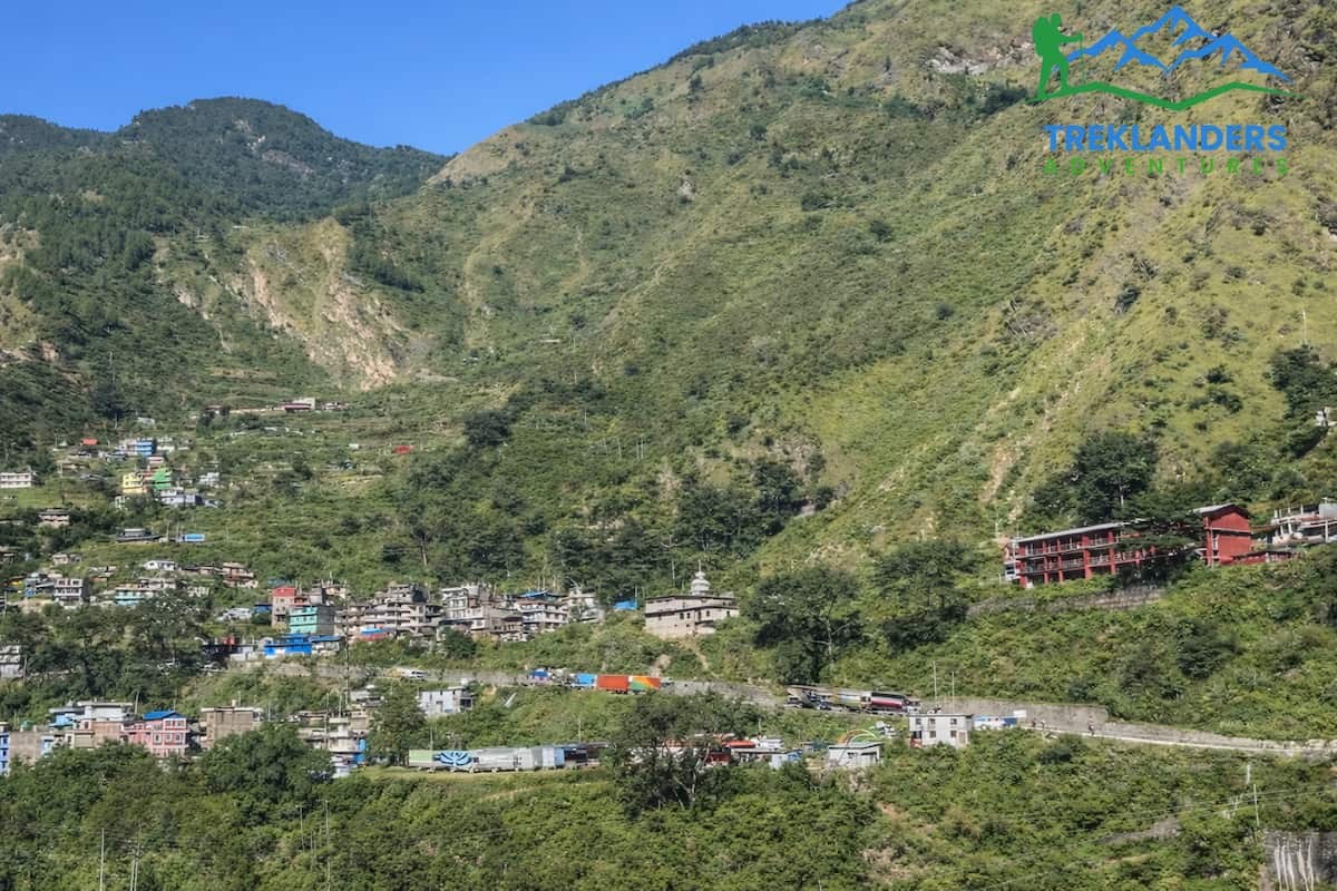 Syabrubesi- Langtang Valley Trek