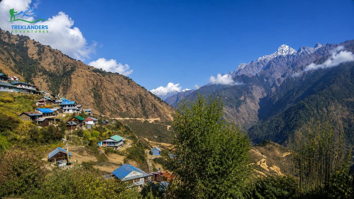 Thuman Village- Tamang Heritage Trek