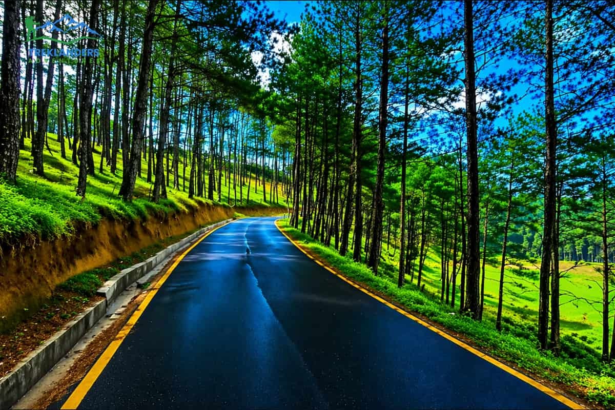 Smooth road access during the Nagarkot Sunrise Tour.