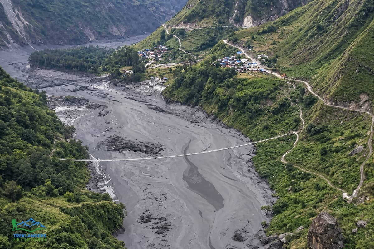 Budhi Gandaki Flood Update