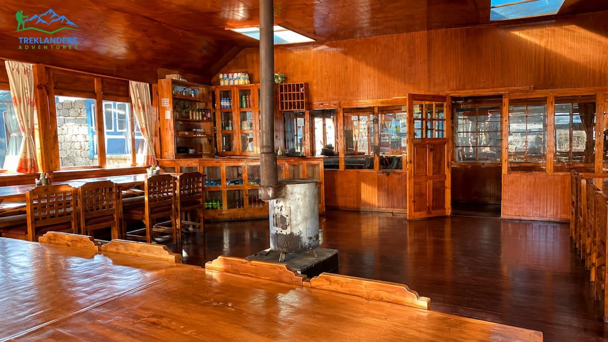 Dinning Hall at Dingboche