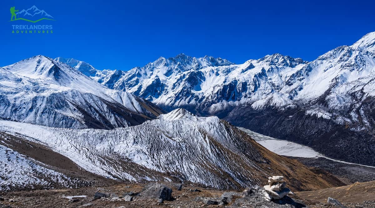 Beautiful Mountain Views in Kyanjin Valley – Langtang Valley Trek