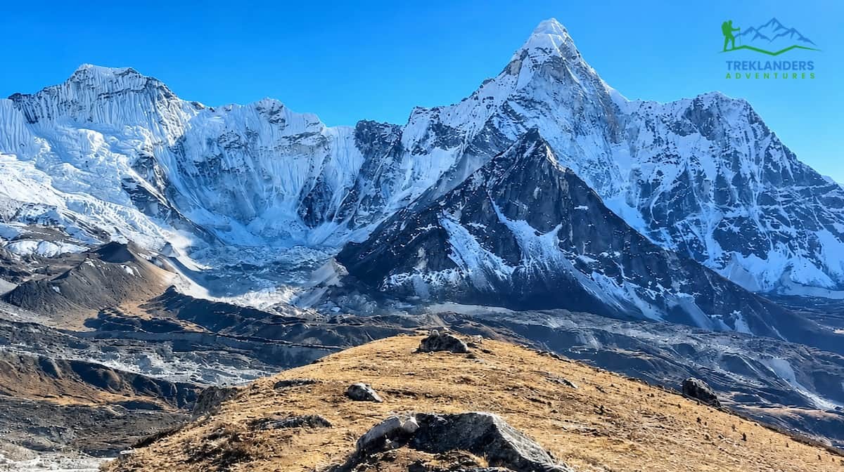 View from Chhukung