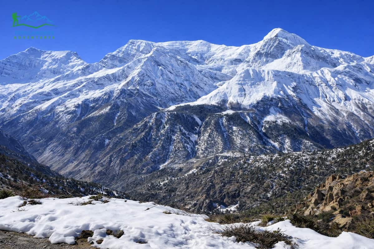 Annapurna range- Annapurna Circuit Trek