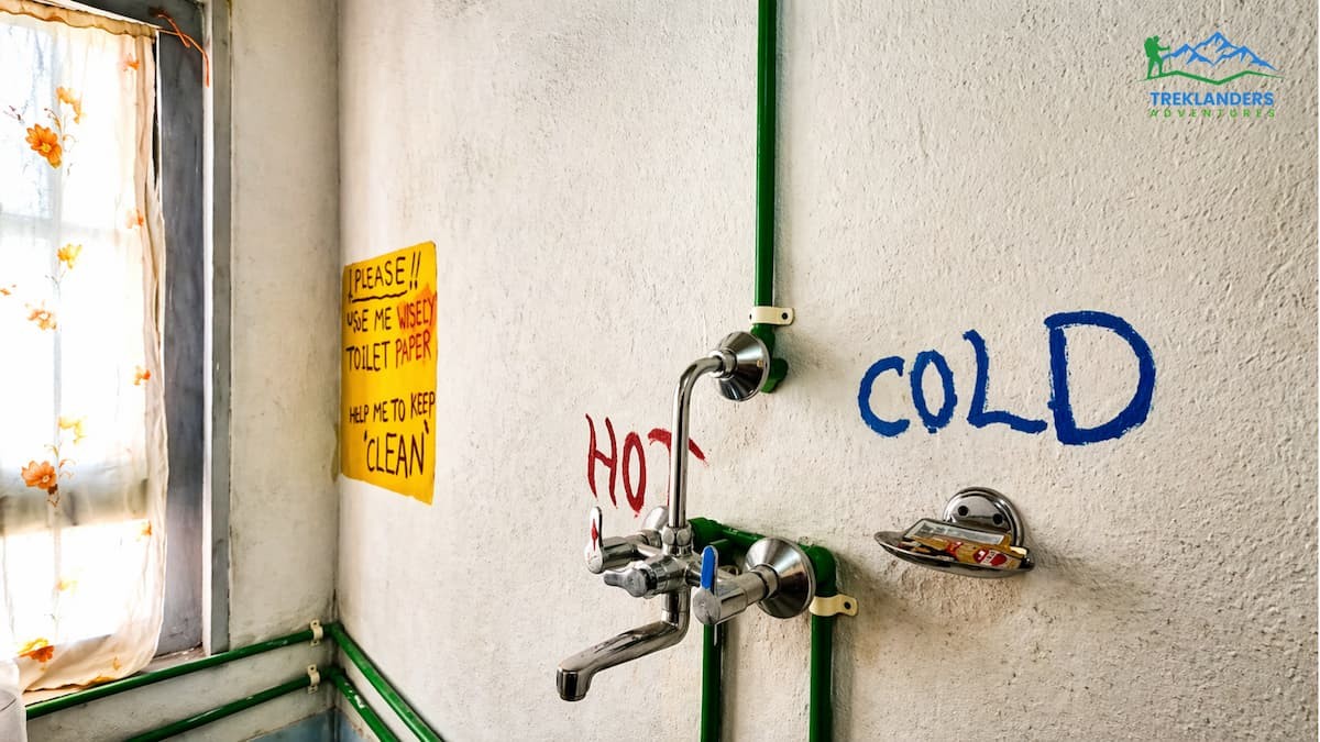 Hot Shower- langtang Valley Trek