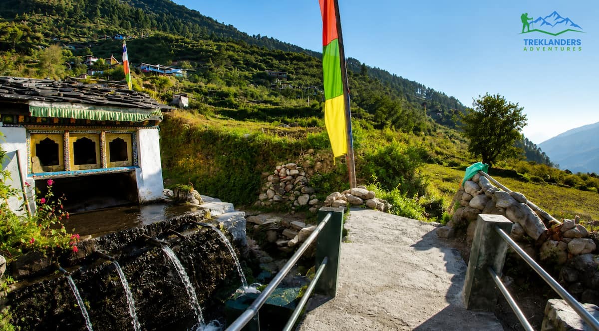 Prayer Wheel- Tamang Heritage Trek