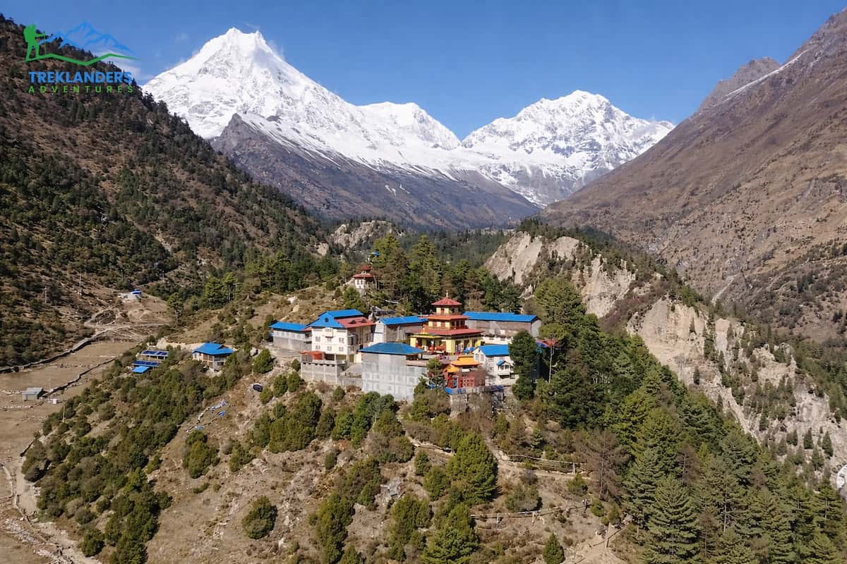 Lho Village- Manaslu Circuit Trek
