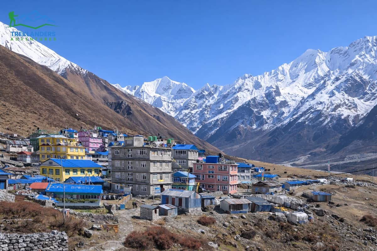 Kyanjin Gompa- Langtang Valley Trek