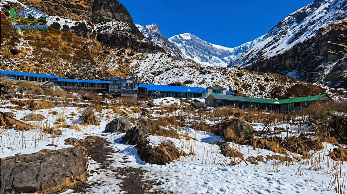 Machhapuchare Base Camp
