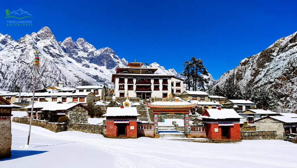 Tengboche Monastery Nepal (3,867m): Everest Views, Festival & Trek Guide